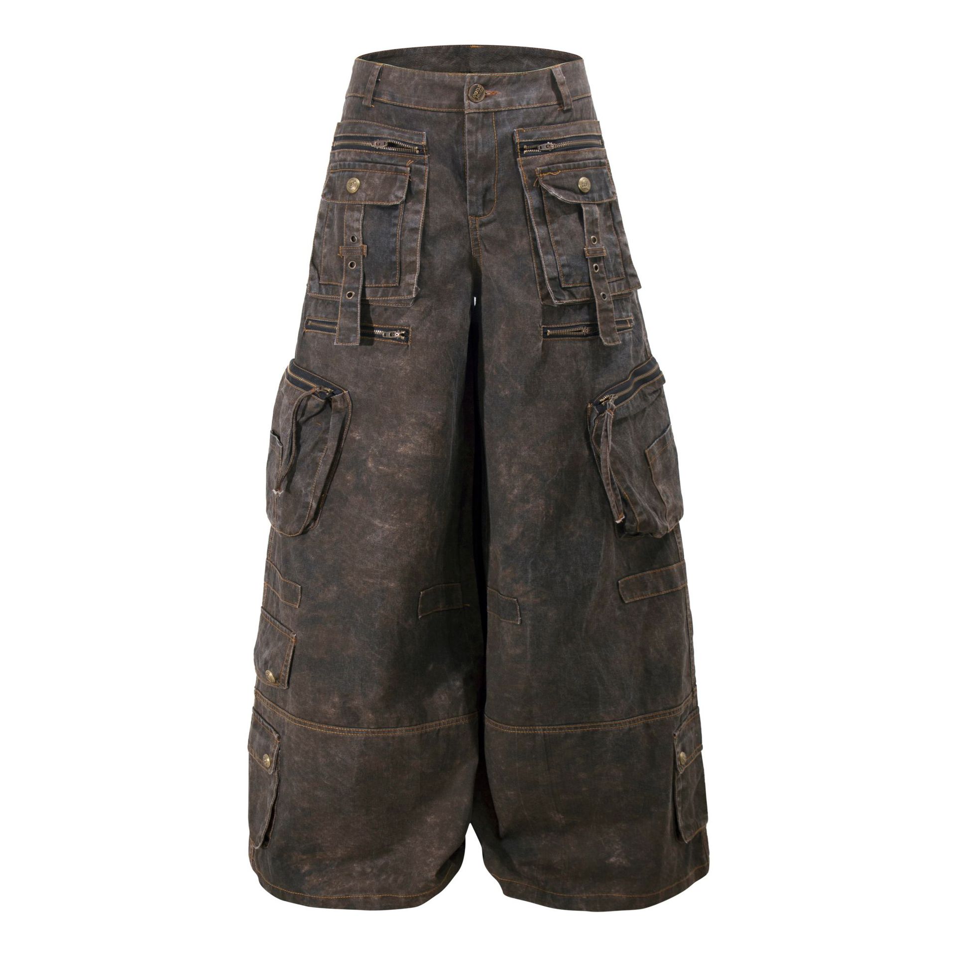Pantaloni Cargo a Gamba Larga  - Winter Clothing Vintage recensione e prezzo