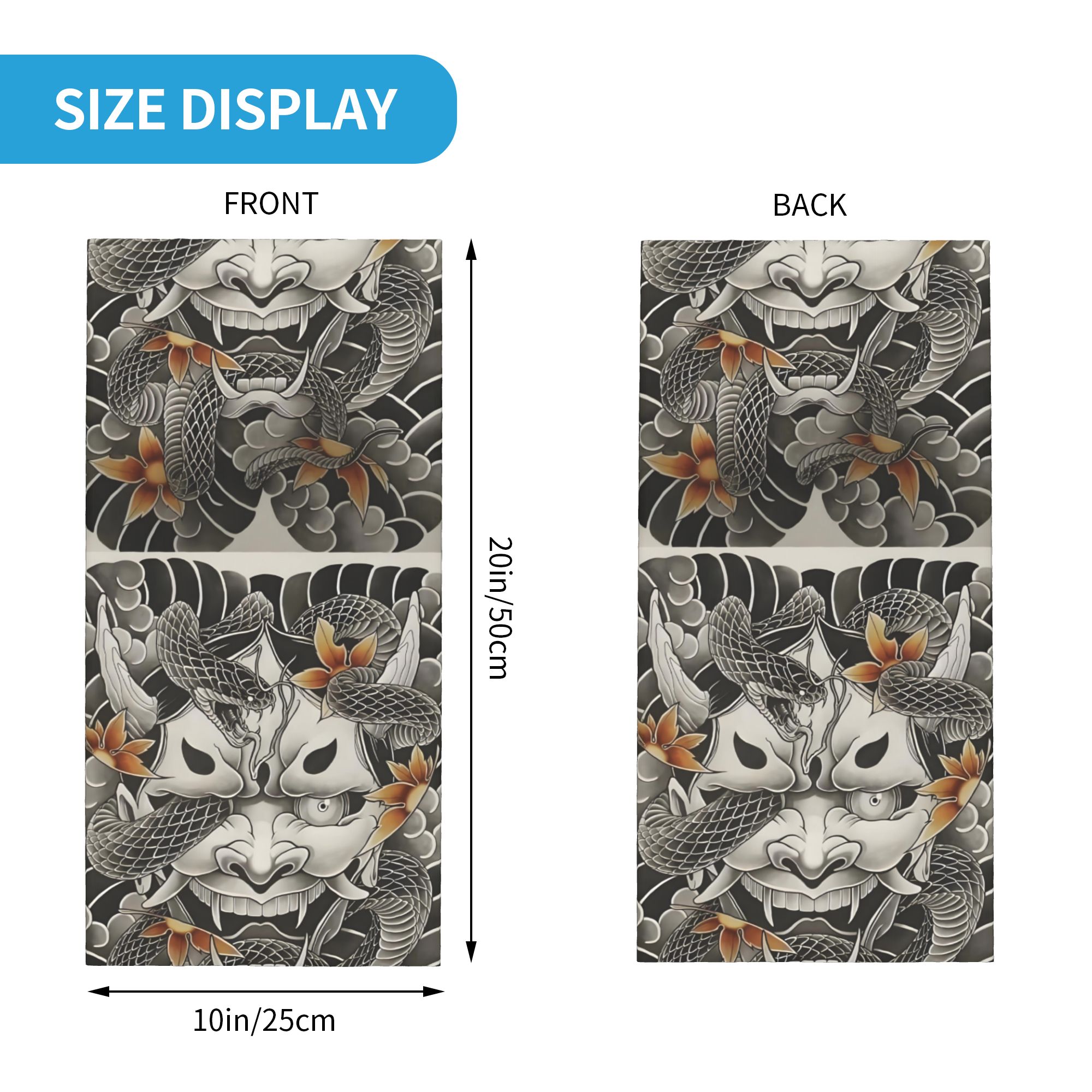 Scaldacollo Bandana Samurai On - Neck Gaiter Fleece recensione e prezzo