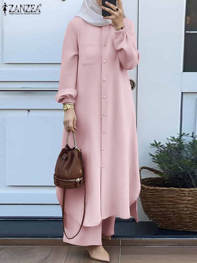 ZANZEA Fashion 2pcs donna set  - Winter Clothing Dubai recensione e prezzo