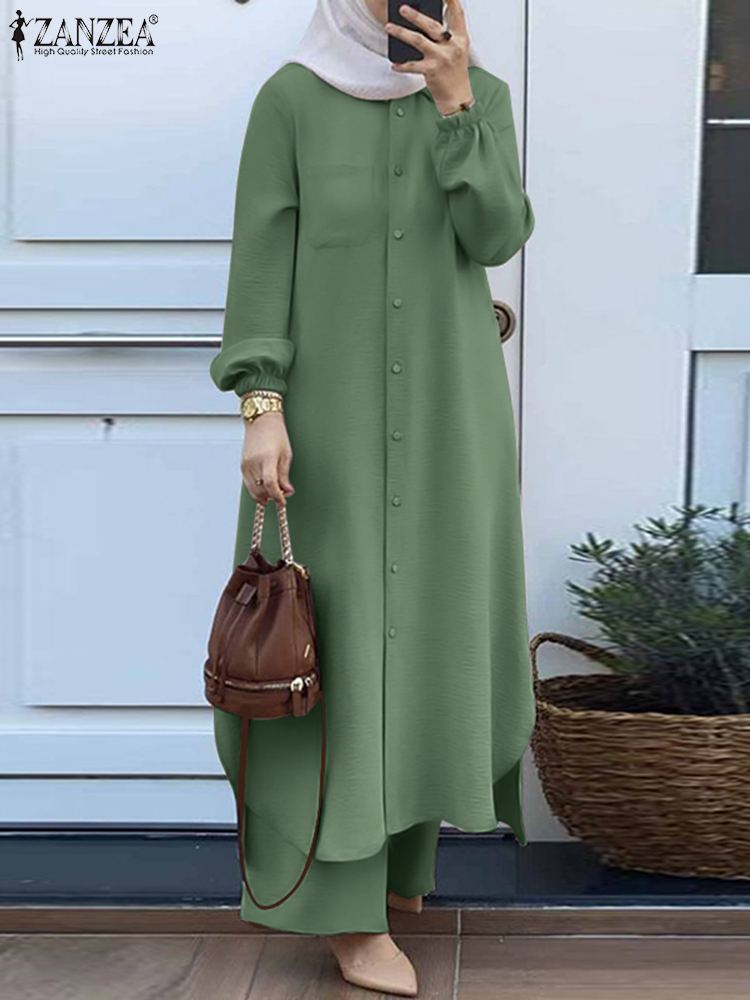 ZANZEA Fashion 2pcs donna set  - Winter Clothing Dubai recensione e prezzo