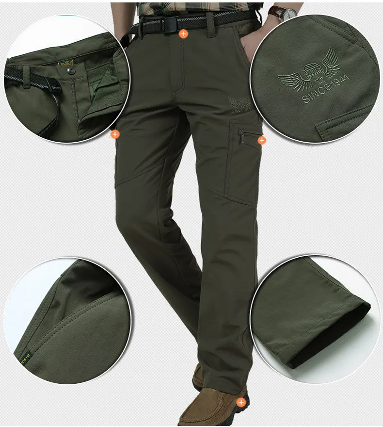 Pantaloni tattici in pile inve - Winter Clothing Work recensione e prezzo
