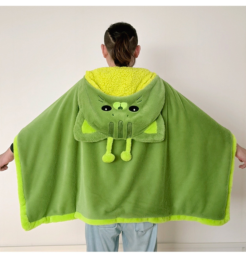 Coperta con Cappuccio a Forma  - Winter Clothing Girls recensione e prezzo