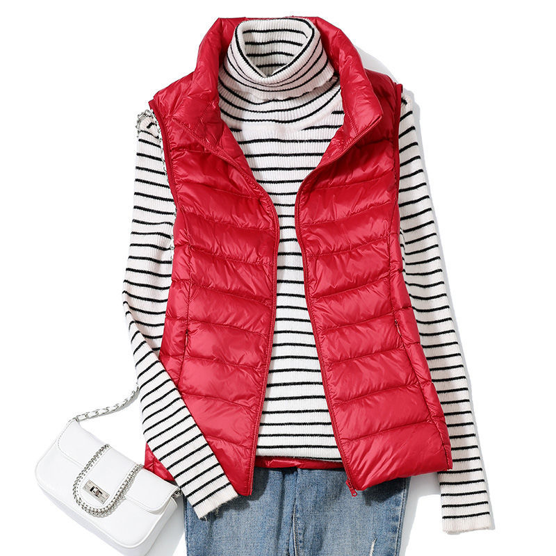 0-10 ℃   Gilet invernale da do - Puffer Jacket Women Down recensione e prezzo