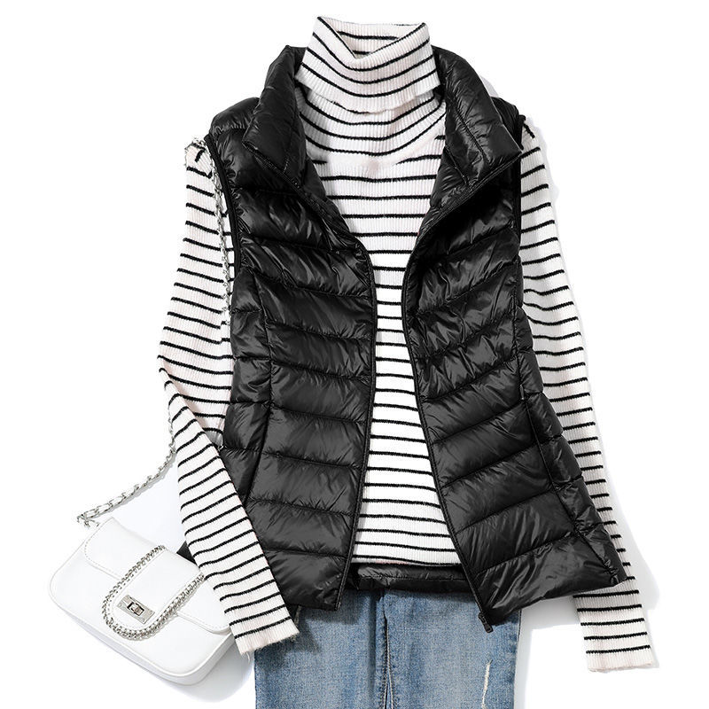 0-10 ℃   Gilet invernale da do - Puffer Jacket Women Down recensione e prezzo