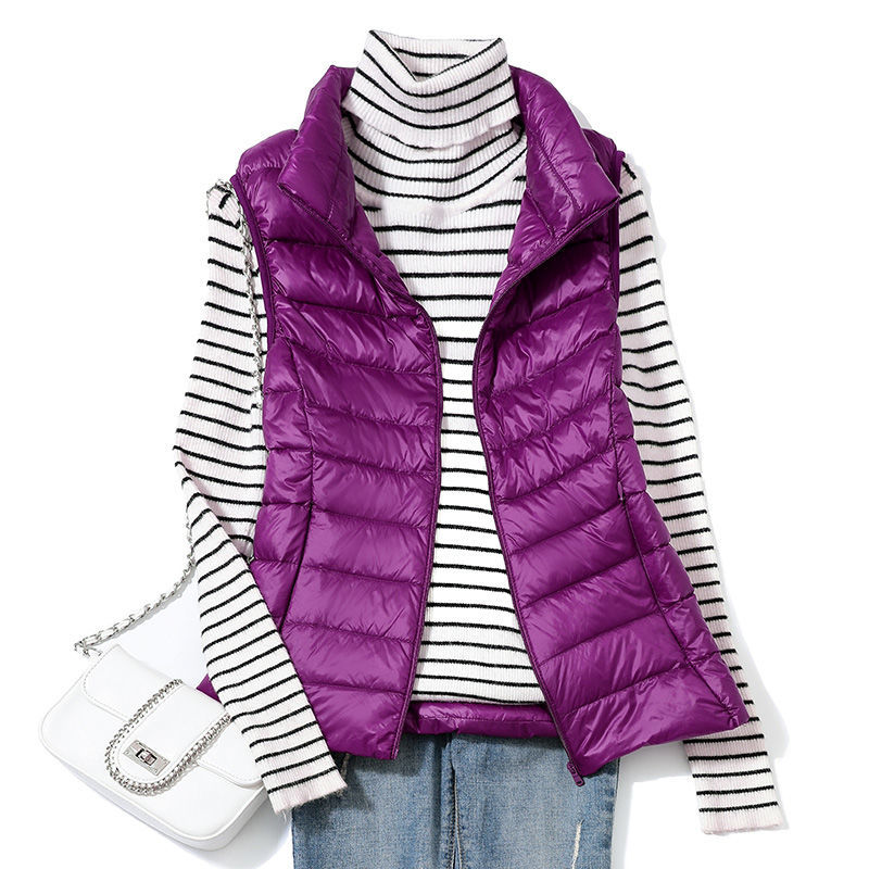 0-10 ℃   Gilet invernale da do - Puffer Jacket Women Down recensione e prezzo