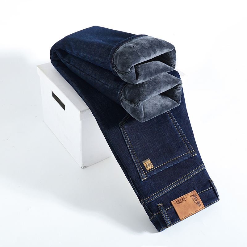 Jeans in pile caldo invernale  - Winter Clothing Work recensione e prezzo