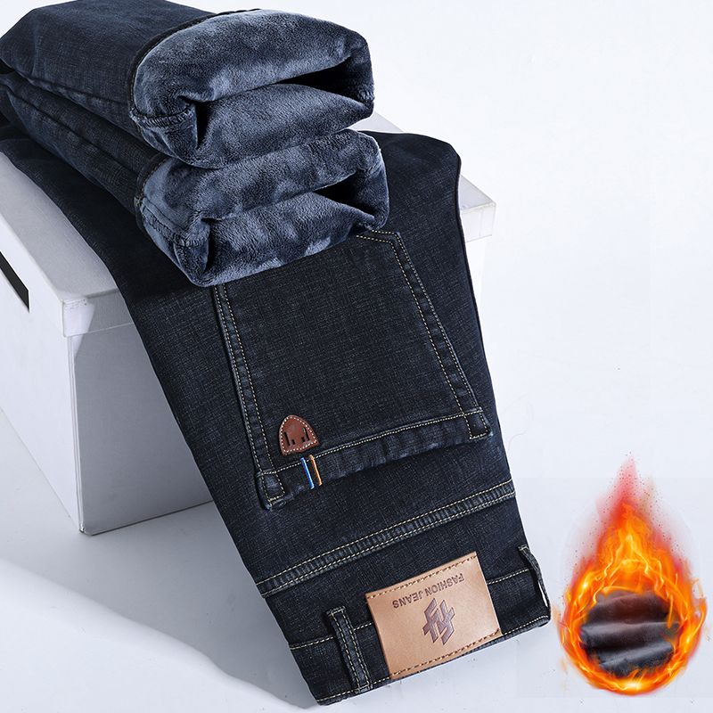 Jeans in pile caldo invernale  - Winter Clothing Work recensione e prezzo