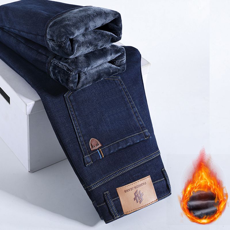 Jeans in pile caldo invernale  - Winter Clothing Work recensione e prezzo