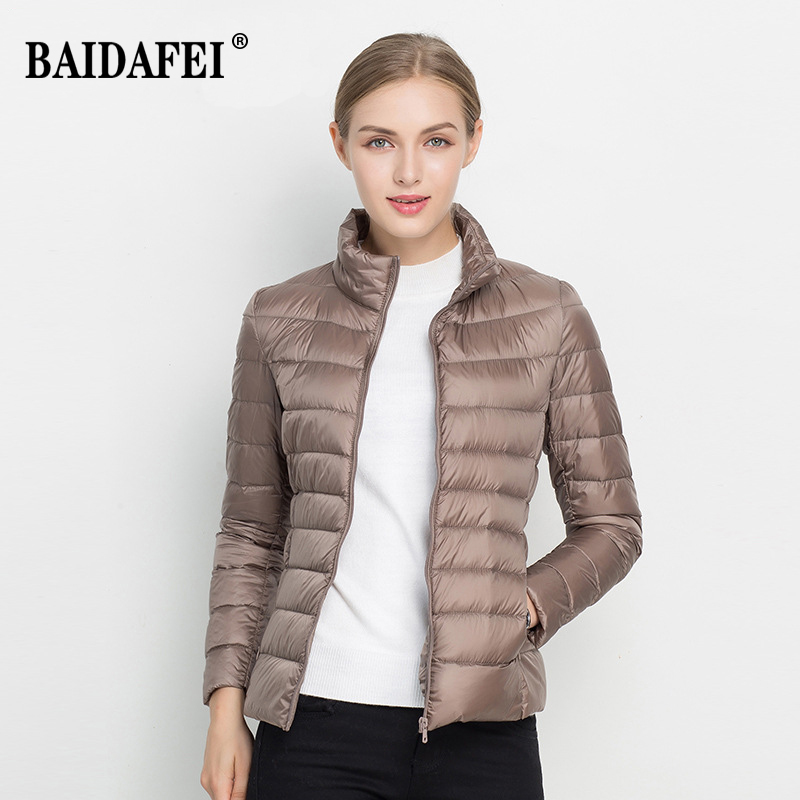Piumino corto da donna 2025 Ne - Puffer Jacket Women Down recensione e prezzo