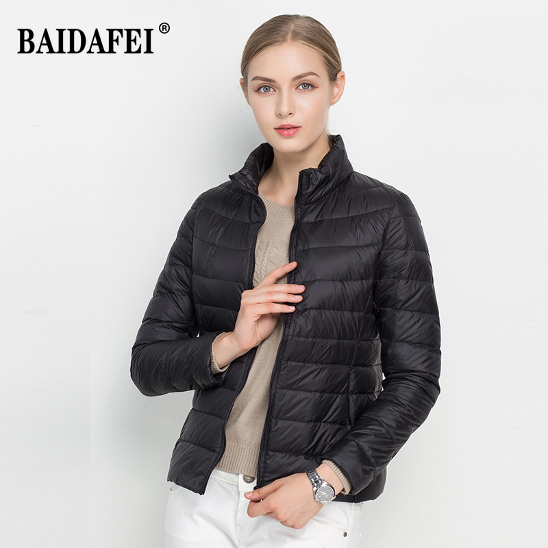 Piumino corto da donna 2025 Ne - Puffer Jacket Women Down recensione e prezzo