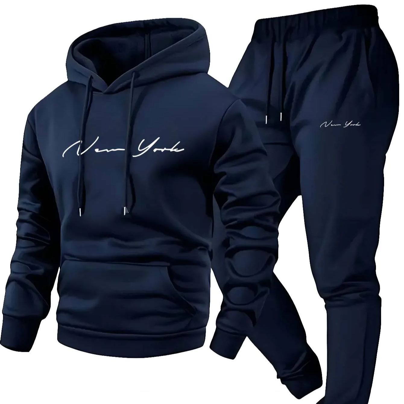 Completo da Uomo a Tema New Yo - Winter Wear Clothes recensione e prezzo