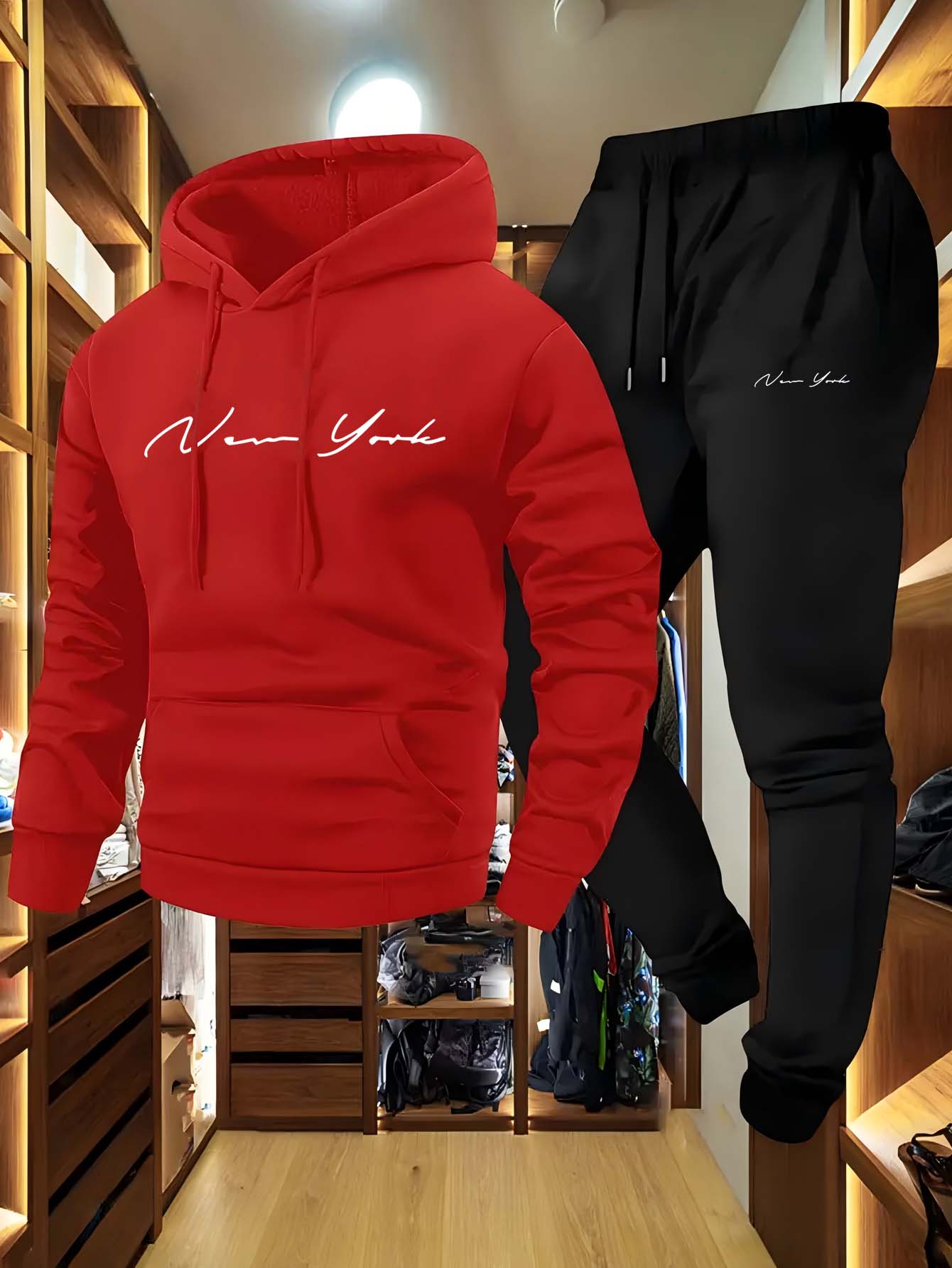 Completo da Uomo a Tema New Yo - Winter Wear Clothes recensione e prezzo