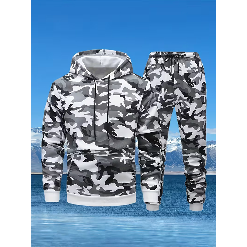 Completi Autunnali con Stampa  - Winter Clothing Hoodie recensione e prezzo