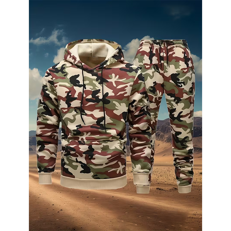 Completi Autunnali con Stampa  - Winter Clothing Hoodie recensione e prezzo