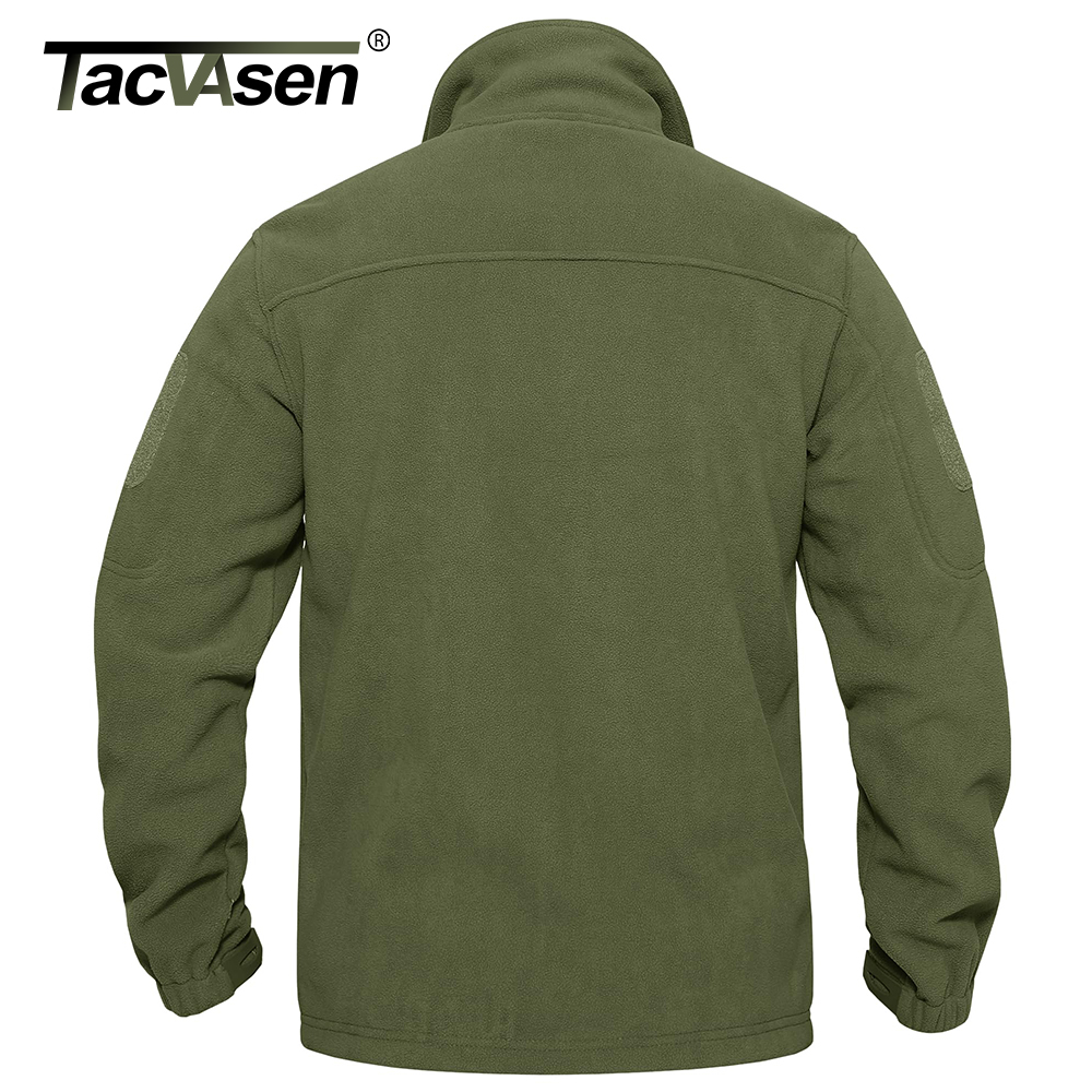 TACVASEN Giacca in pile da uom - Winter Clothing Work recensione e prezzo