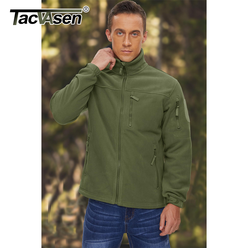 TACVASEN Giacca in pile da uom - Winter Clothing Work recensione e prezzo