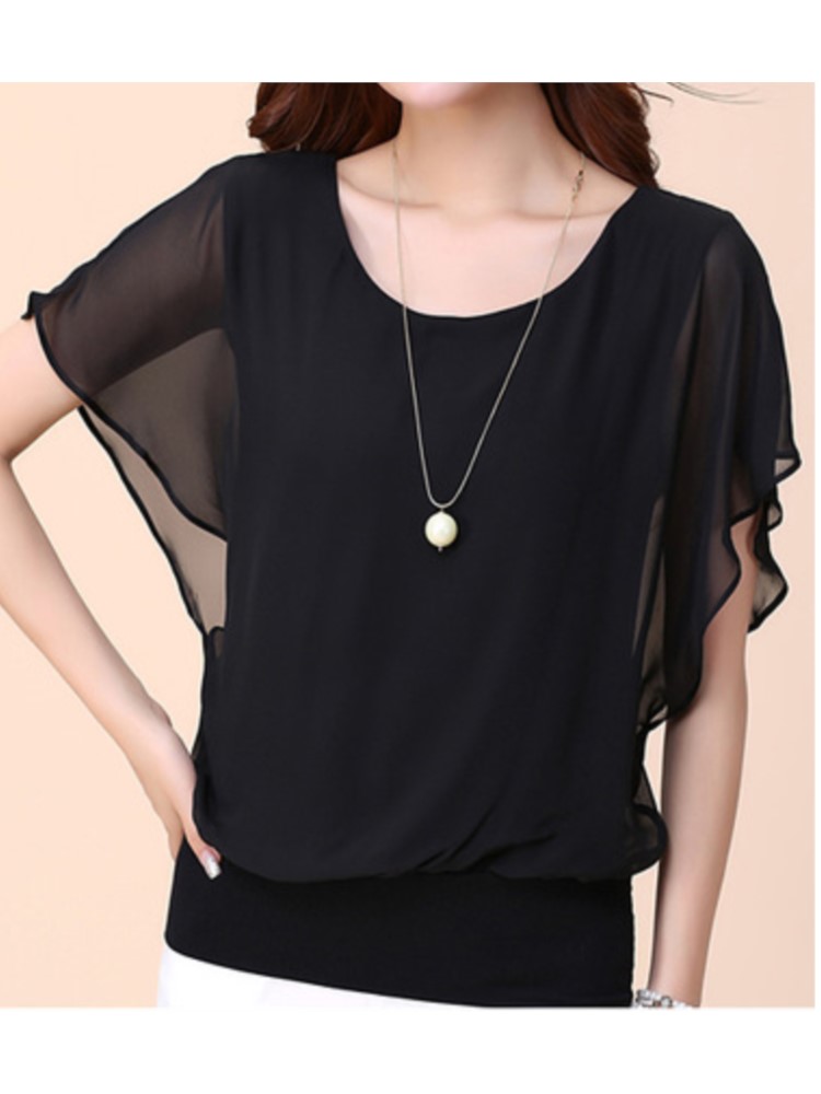 Nuova camicia estiva in chiffo - Winter Clothing Girls recensione e prezzo