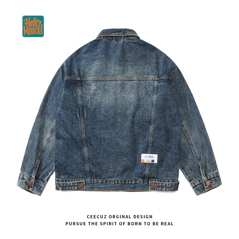 HELLOMARCEL Giacca in Denim di - Winter Clothing Work recensione e prezzo