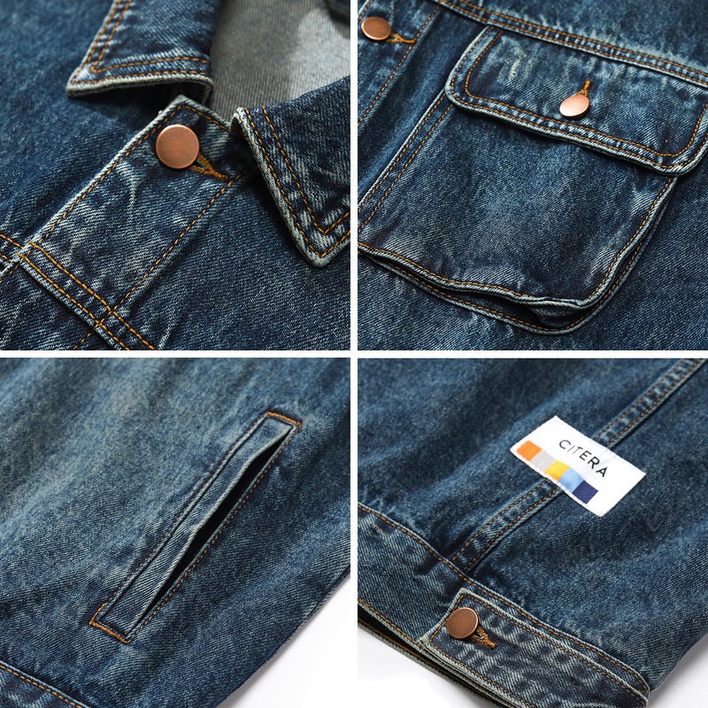 HELLOMARCEL Giacca in Denim di - Winter Clothing Work recensione e prezzo