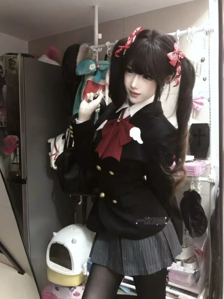 Nuovo dolce stile preppy JK se - Winter Wear Clothes recensione e prezzo