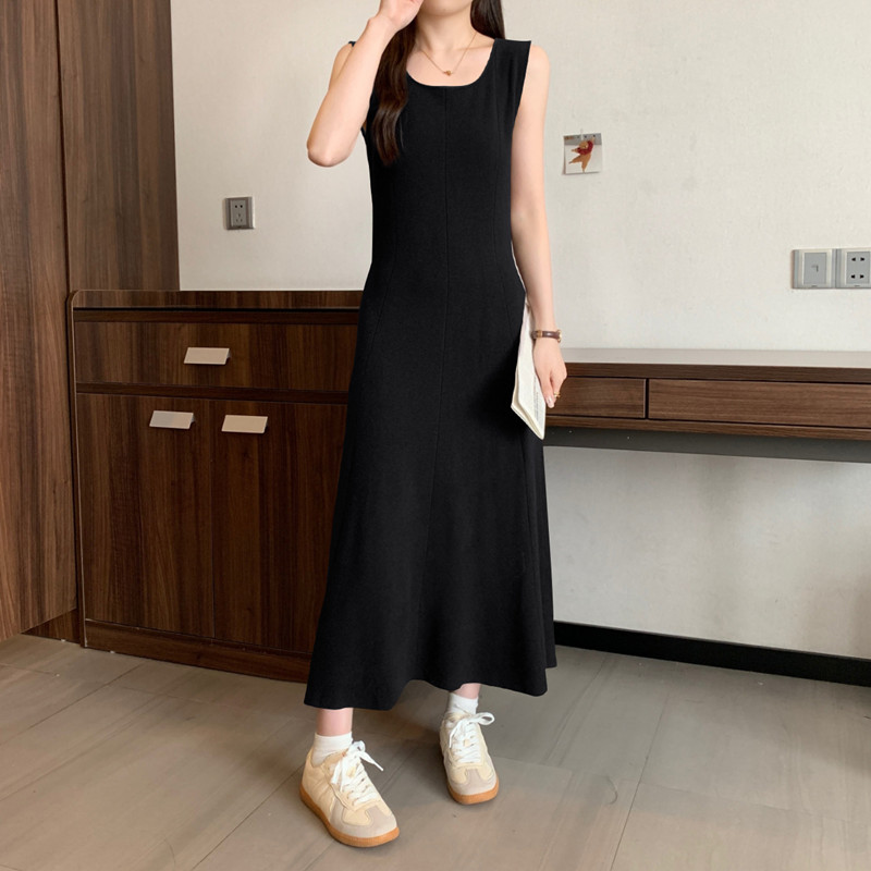 Elegante solido senza maniche  - Winter Clothing Vintage recensione e prezzo