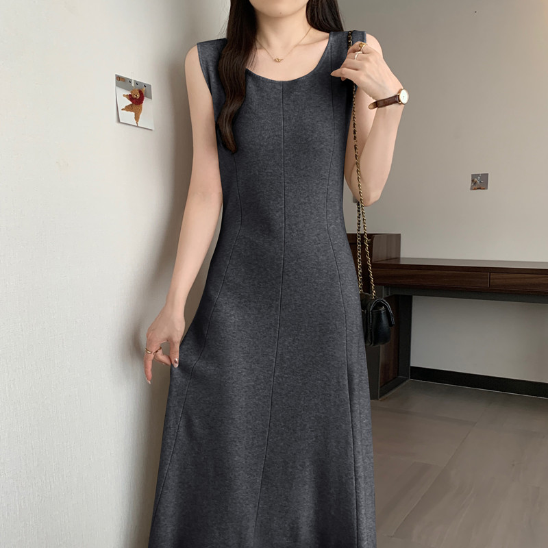 Elegante solido senza maniche  - Winter Clothing Vintage recensione e prezzo
