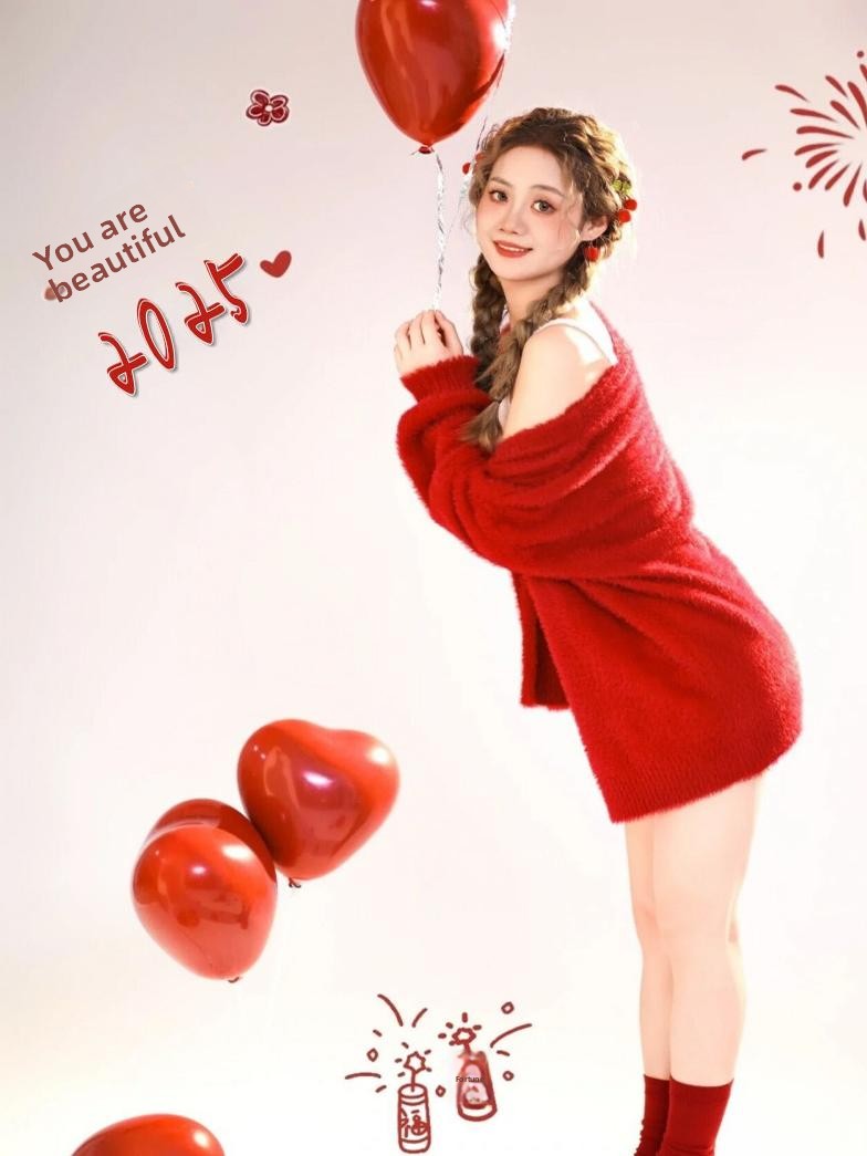 Nuovo Maglione Rosso Autunno I - Winter Clothing Girls recensione e prezzo