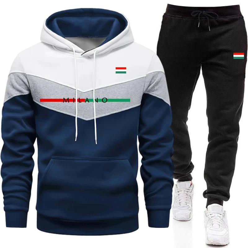 Tuta di Qualità per Uomo, Felp - Winter Clothing Hoodie recensione e prezzo