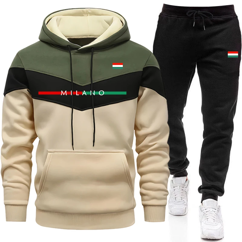 Tuta di Qualità per Uomo, Felp - Winter Clothing Hoodie recensione e prezzo