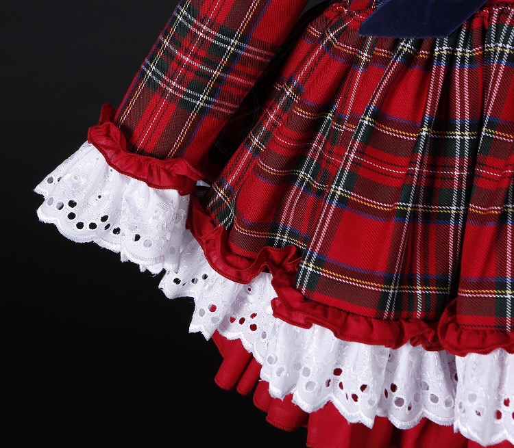 Vestito da Principessa per Bam - Winter Clothing Girls recensione e prezzo