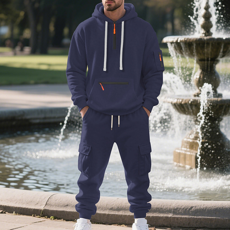 Tuta sportiva da uomo stile au - Winter Clothing Work recensione e prezzo