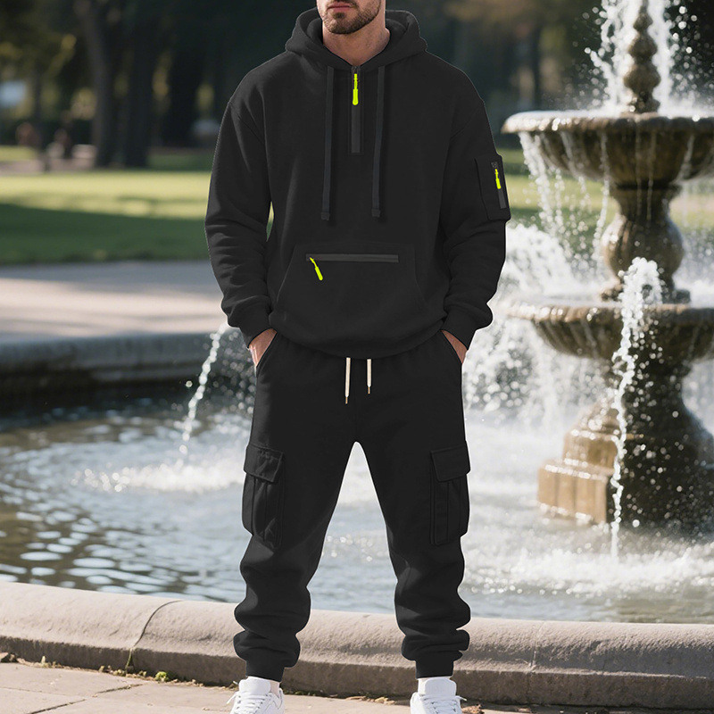 Tuta sportiva da uomo stile au - Winter Clothing Work recensione e prezzo