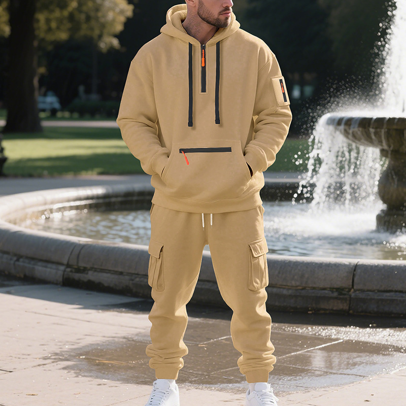 Tuta sportiva da uomo stile au - Winter Clothing Work recensione e prezzo